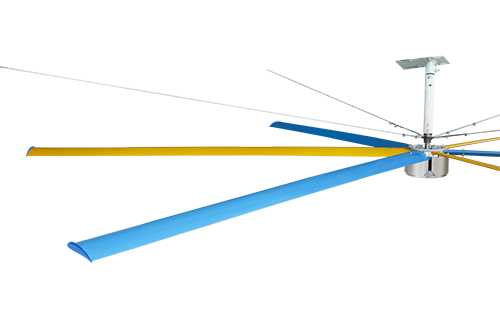 大型工業(yè)吊扇適用于哪些場景？
